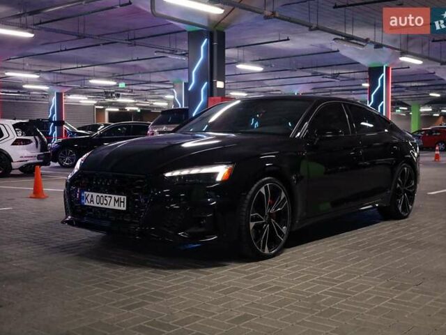 Черный Ауди S5 Sportback, объемом двигателя 3 л и пробегом 37 тыс. км за 46700 $, фото 76 на Automoto.ua