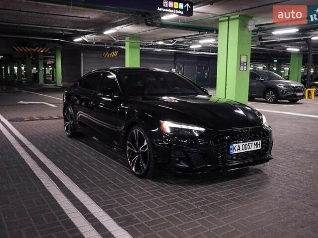Черный Ауди S5 Sportback, объемом двигателя 3 л и пробегом 37 тыс. км за 46700 $, фото 59 на Automoto.ua
