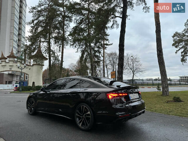 Черный Ауди S5 Sportback, объемом двигателя 3 л и пробегом 43 тыс. км за 46300 $, фото 6 на Automoto.ua