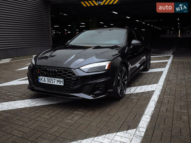 Черный Ауди S5 Sportback, объемом двигателя 3 л и пробегом 37 тыс. км за 46700 $, фото 4 на Automoto.ua