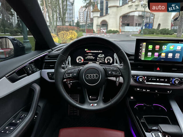 Черный Ауди S5 Sportback, объемом двигателя 3 л и пробегом 43 тыс. км за 46300 $, фото 21 на Automoto.ua