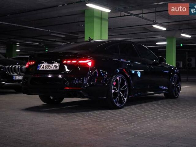 Черный Ауди S5 Sportback, объемом двигателя 3 л и пробегом 37 тыс. км за 46700 $, фото 81 на Automoto.ua