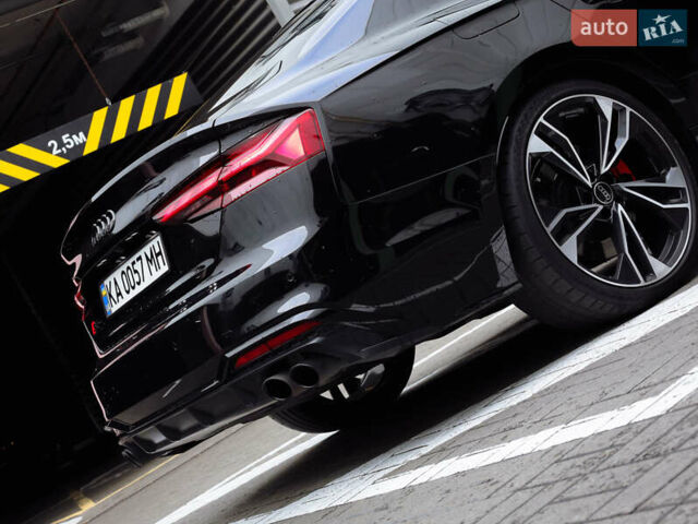 Черный Ауди S5 Sportback, объемом двигателя 3 л и пробегом 37 тыс. км за 46700 $, фото 26 на Automoto.ua