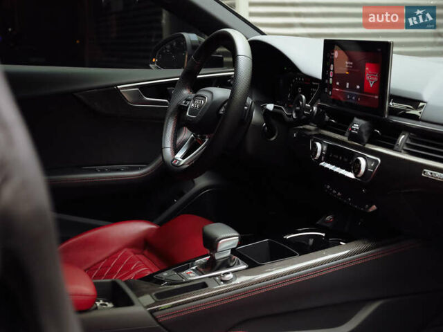 Черный Ауди S5 Sportback, объемом двигателя 3 л и пробегом 37 тыс. км за 46700 $, фото 38 на Automoto.ua