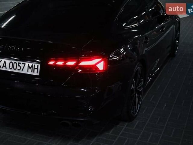 Черный Ауди S5 Sportback, объемом двигателя 3 л и пробегом 37 тыс. км за 46700 $, фото 66 на Automoto.ua
