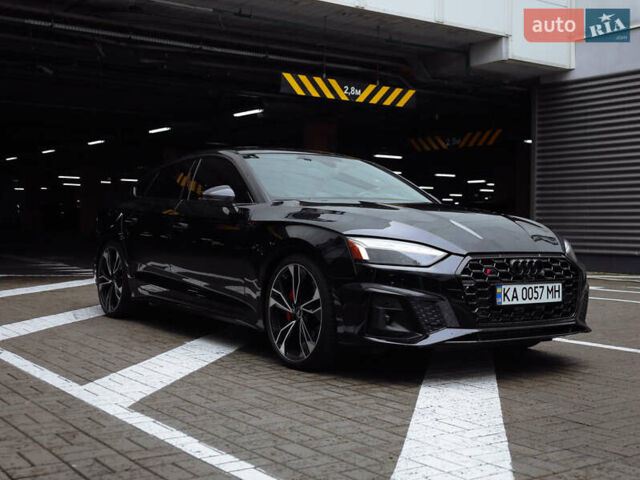 Черный Ауди S5 Sportback, объемом двигателя 3 л и пробегом 37 тыс. км за 46700 $, фото 2 на Automoto.ua