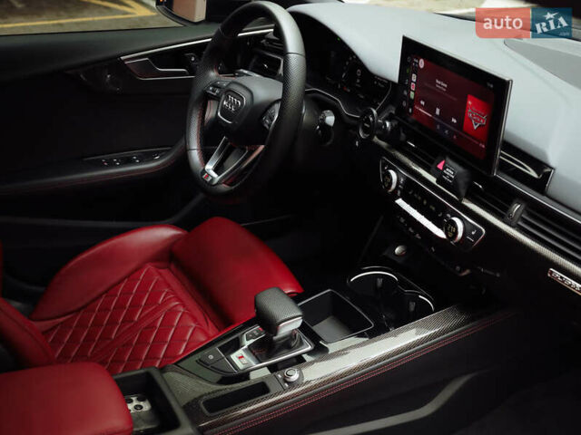 Черный Ауди S5 Sportback, объемом двигателя 3 л и пробегом 37 тыс. км за 46700 $, фото 39 на Automoto.ua