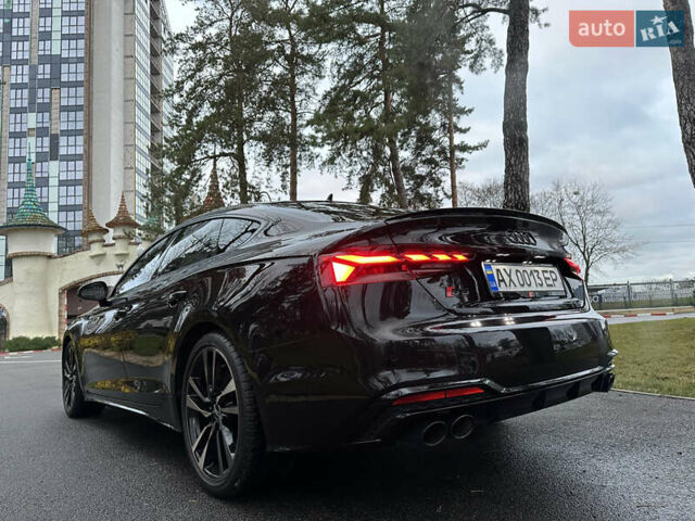 Черный Ауди S5 Sportback, объемом двигателя 3 л и пробегом 43 тыс. км за 46300 $, фото 28 на Automoto.ua