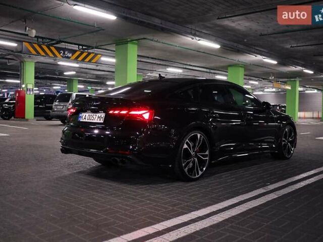 Черный Ауди S5 Sportback, объемом двигателя 3 л и пробегом 37 тыс. км за 46700 $, фото 63 на Automoto.ua
