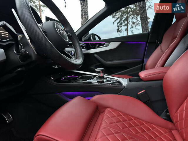 Черный Ауди S5 Sportback, объемом двигателя 3 л и пробегом 43 тыс. км за 46300 $, фото 24 на Automoto.ua