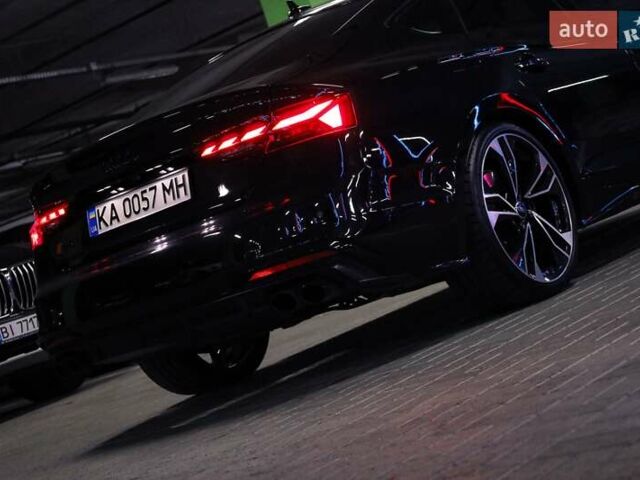 Черный Ауди S5 Sportback, объемом двигателя 3 л и пробегом 37 тыс. км за 46700 $, фото 83 на Automoto.ua