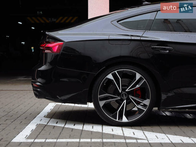 Черный Ауди S5 Sportback, объемом двигателя 3 л и пробегом 37 тыс. км за 46700 $, фото 23 на Automoto.ua