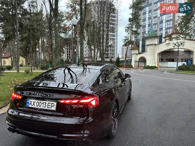 Черный Ауди S5 Sportback, объемом двигателя 3 л и пробегом 43 тыс. км за 46300 $, фото 32 на Automoto.ua