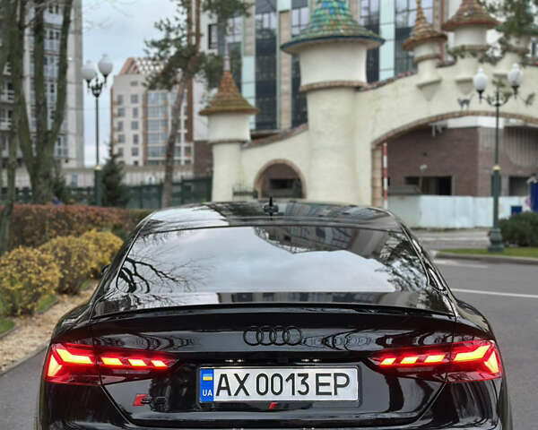 Черный Ауди S5 Sportback, объемом двигателя 3 л и пробегом 43 тыс. км за 46300 $, фото 5 на Automoto.ua