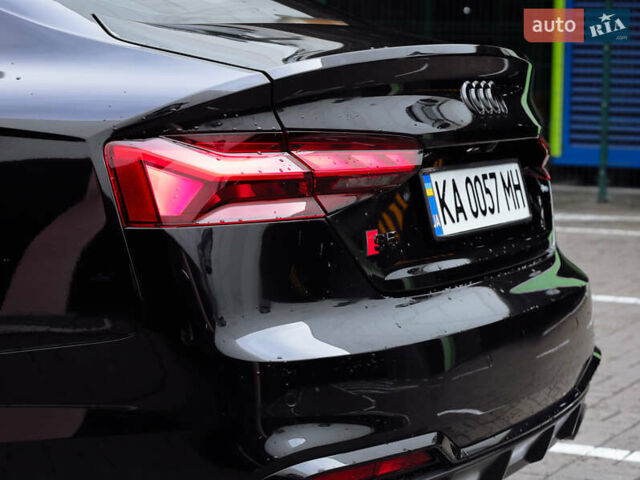 Черный Ауди S5 Sportback, объемом двигателя 3 л и пробегом 37 тыс. км за 46700 $, фото 25 на Automoto.ua