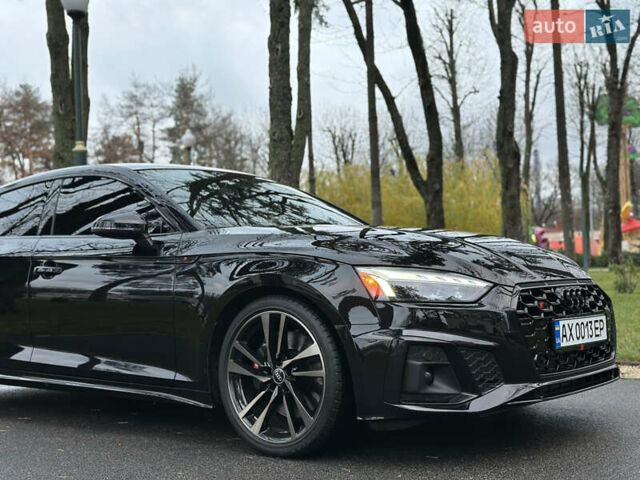 Черный Ауди S5 Sportback, объемом двигателя 3 л и пробегом 43 тыс. км за 46300 $, фото 10 на Automoto.ua