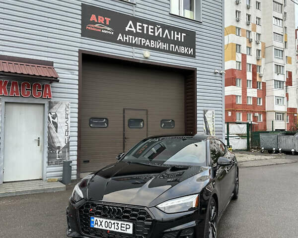 Черный Ауди S5 Sportback, объемом двигателя 3 л и пробегом 43 тыс. км за 46300 $, фото 1 на Automoto.ua