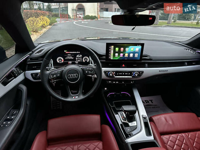 Черный Ауди S5 Sportback, объемом двигателя 3 л и пробегом 43 тыс. км за 46300 $, фото 20 на Automoto.ua