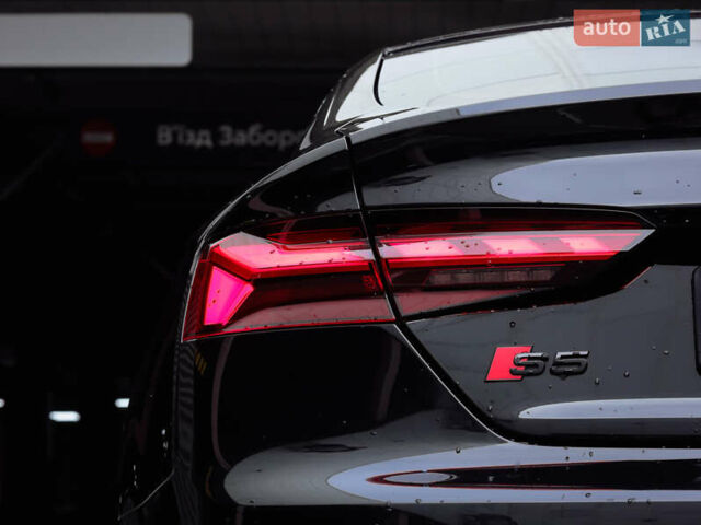 Черный Ауди S5 Sportback, объемом двигателя 3 л и пробегом 37 тыс. км за 46700 $, фото 29 на Automoto.ua