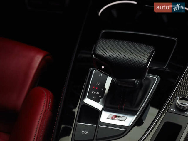 Черный Ауди S5 Sportback, объемом двигателя 3 л и пробегом 37 тыс. км за 46700 $, фото 46 на Automoto.ua