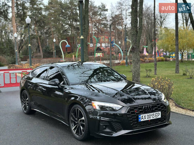 Черный Ауди S5 Sportback, объемом двигателя 3 л и пробегом 43 тыс. км за 46300 $, фото 9 на Automoto.ua