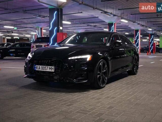 Черный Ауди S5 Sportback, объемом двигателя 3 л и пробегом 37 тыс. км за 46700 $, фото 77 на Automoto.ua
