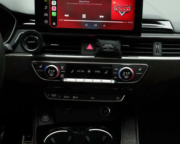 Черный Ауди S5 Sportback, объемом двигателя 3 л и пробегом 37 тыс. км за 46700 $, фото 45 на Automoto.ua