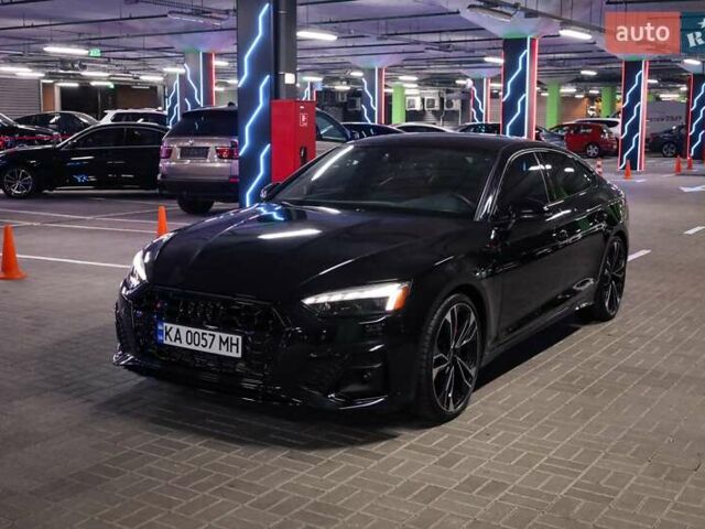 Черный Ауди S5 Sportback, объемом двигателя 3 л и пробегом 37 тыс. км за 46700 $, фото 78 на Automoto.ua