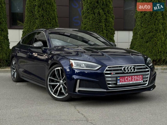 Ауди S5 Sportback, объемом двигателя 3 л и пробегом 68 тыс. км за 40000 $, фото 1 на Automoto.ua