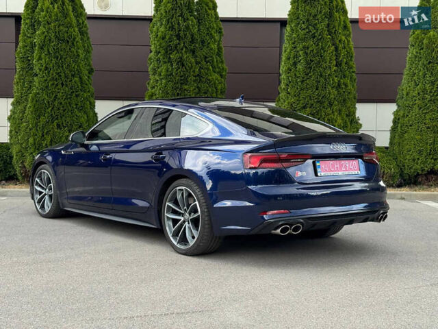 Ауди S5 Sportback, объемом двигателя 3 л и пробегом 68 тыс. км за 40000 $, фото 7 на Automoto.ua