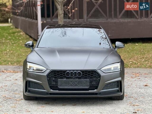 Серый Ауди S5 Sportback, объемом двигателя 3 л и пробегом 108 тыс. км за 27000 $, фото 3 на Automoto.ua