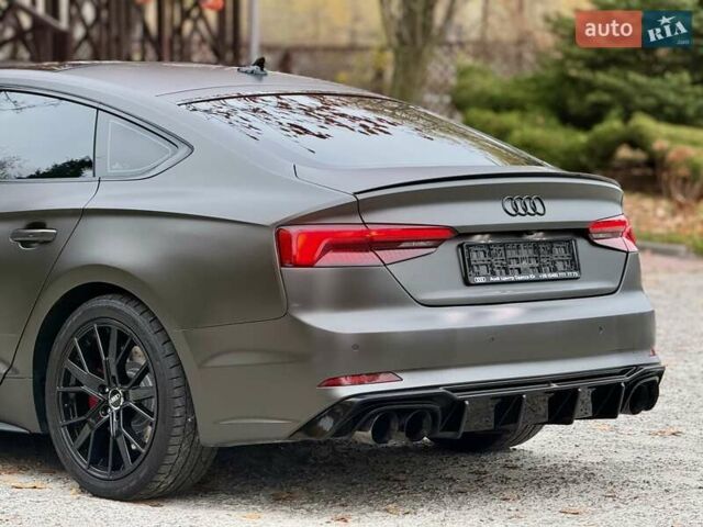 Серый Ауди S5 Sportback, объемом двигателя 3 л и пробегом 108 тыс. км за 27000 $, фото 11 на Automoto.ua