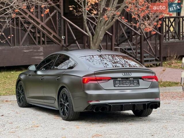 Серый Ауди S5 Sportback, объемом двигателя 3 л и пробегом 108 тыс. км за 27000 $, фото 9 на Automoto.ua