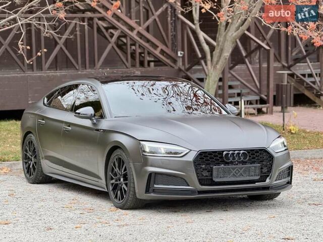 Серый Ауди S5 Sportback, объемом двигателя 3 л и пробегом 108 тыс. км за 27000 $, фото 4 на Automoto.ua