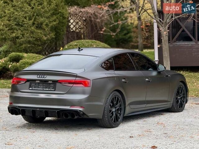 Серый Ауди S5 Sportback, объемом двигателя 3 л и пробегом 108 тыс. км за 27000 $, фото 6 на Automoto.ua
