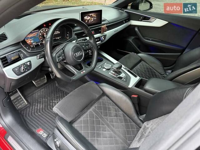 Серый Ауди S5 Sportback, объемом двигателя 3 л и пробегом 108 тыс. км за 27000 $, фото 16 на Automoto.ua