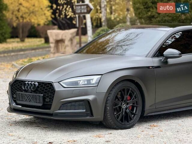 Серый Ауди S5 Sportback, объемом двигателя 3 л и пробегом 108 тыс. км за 27000 $, фото 2 на Automoto.ua