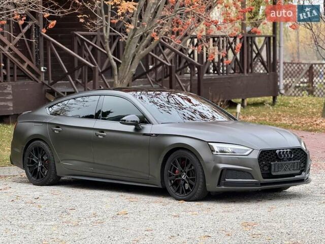 Серый Ауди S5 Sportback, объемом двигателя 3 л и пробегом 108 тыс. км за 27000 $, фото 5 на Automoto.ua