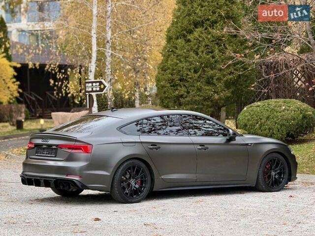 Серый Ауди S5 Sportback, объемом двигателя 3 л и пробегом 108 тыс. км за 27000 $, фото 7 на Automoto.ua