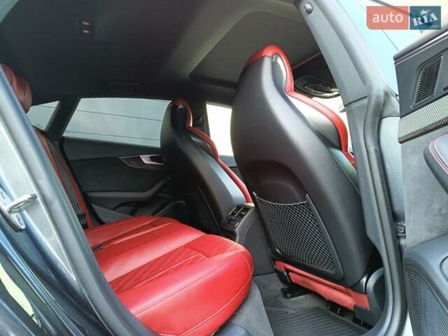 Серый Ауди S5 Sportback, объемом двигателя 3 л и пробегом 87 тыс. км за 28800 $, фото 30 на Automoto.ua