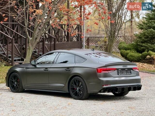 Серый Ауди S5 Sportback, объемом двигателя 3 л и пробегом 108 тыс. км за 27000 $, фото 10 на Automoto.ua