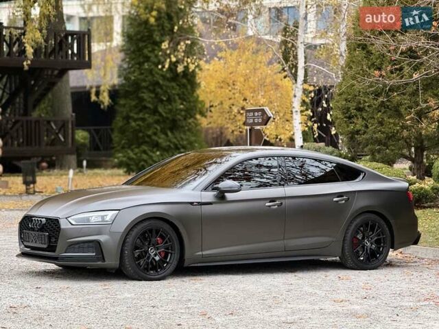 Серый Ауди S5 Sportback, объемом двигателя 3 л и пробегом 108 тыс. км за 27000 $, фото 1 на Automoto.ua