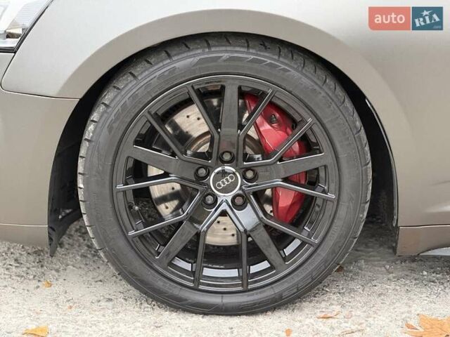 Серый Ауди S5 Sportback, объемом двигателя 3 л и пробегом 108 тыс. км за 27000 $, фото 13 на Automoto.ua