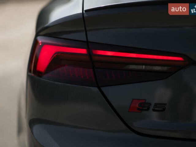 Серый Ауди S5 Sportback, объемом двигателя 3 л и пробегом 87 тыс. км за 41500 $, фото 6 на Automoto.ua