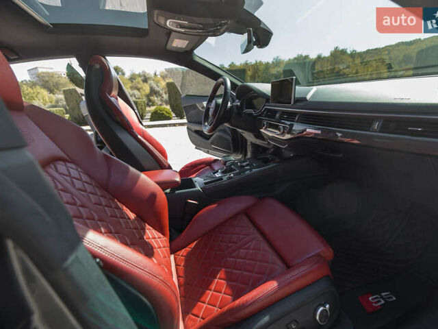 Серый Ауди S5 Sportback, объемом двигателя 3 л и пробегом 87 тыс. км за 41500 $, фото 17 на Automoto.ua