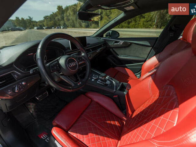 Серый Ауди S5 Sportback, объемом двигателя 3 л и пробегом 87 тыс. км за 41500 $, фото 15 на Automoto.ua