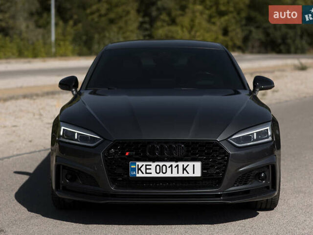 Серый Ауди S5 Sportback, объемом двигателя 3 л и пробегом 87 тыс. км за 41500 $, фото 2 на Automoto.ua