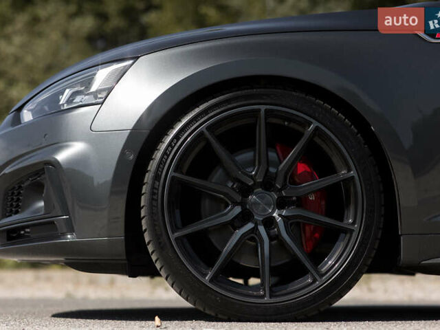 Серый Ауди S5 Sportback, объемом двигателя 3 л и пробегом 87 тыс. км за 41500 $, фото 13 на Automoto.ua