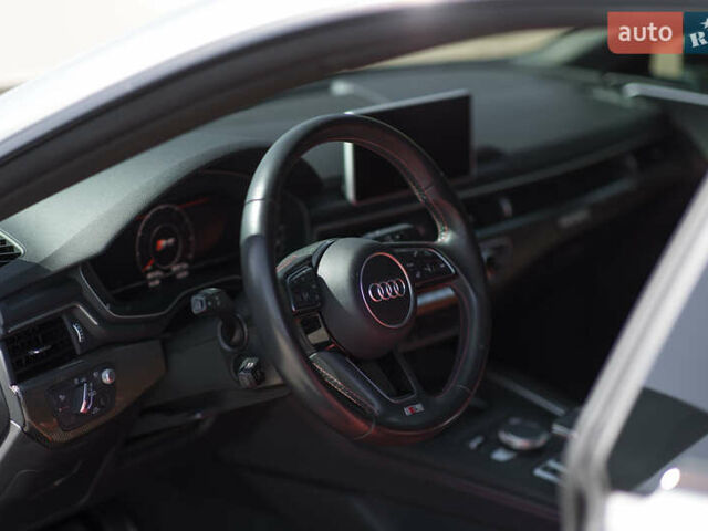 Серый Ауди S5 Sportback, объемом двигателя 3 л и пробегом 87 тыс. км за 41500 $, фото 22 на Automoto.ua