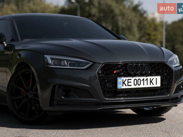Серый Ауди S5 Sportback, объемом двигателя 3 л и пробегом 87 тыс. км за 41500 $, фото 4 на Automoto.ua